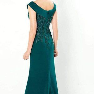 Formal gown for prom, mother of the bride, mother of the groom, black tie affair